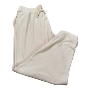 PINK Victoria's Secret Cream Pants